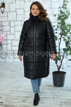 Женское пальто из плащёвки размеры 50-58